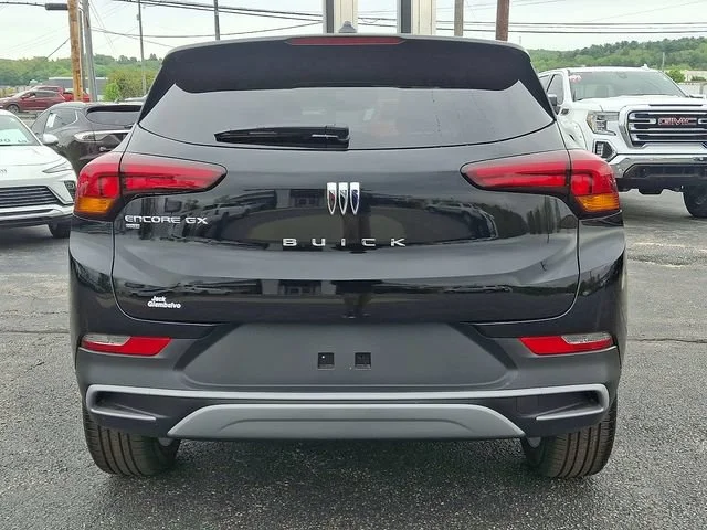 New 2026 Ebony Twilight Metallic Buick Preferred image 5