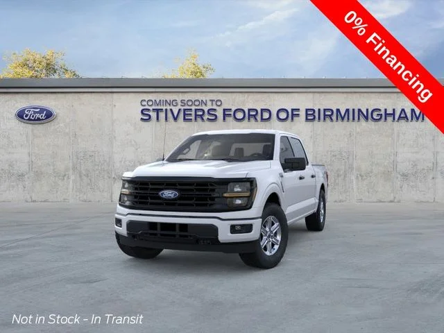 New 2026 White Ford XLT image 3