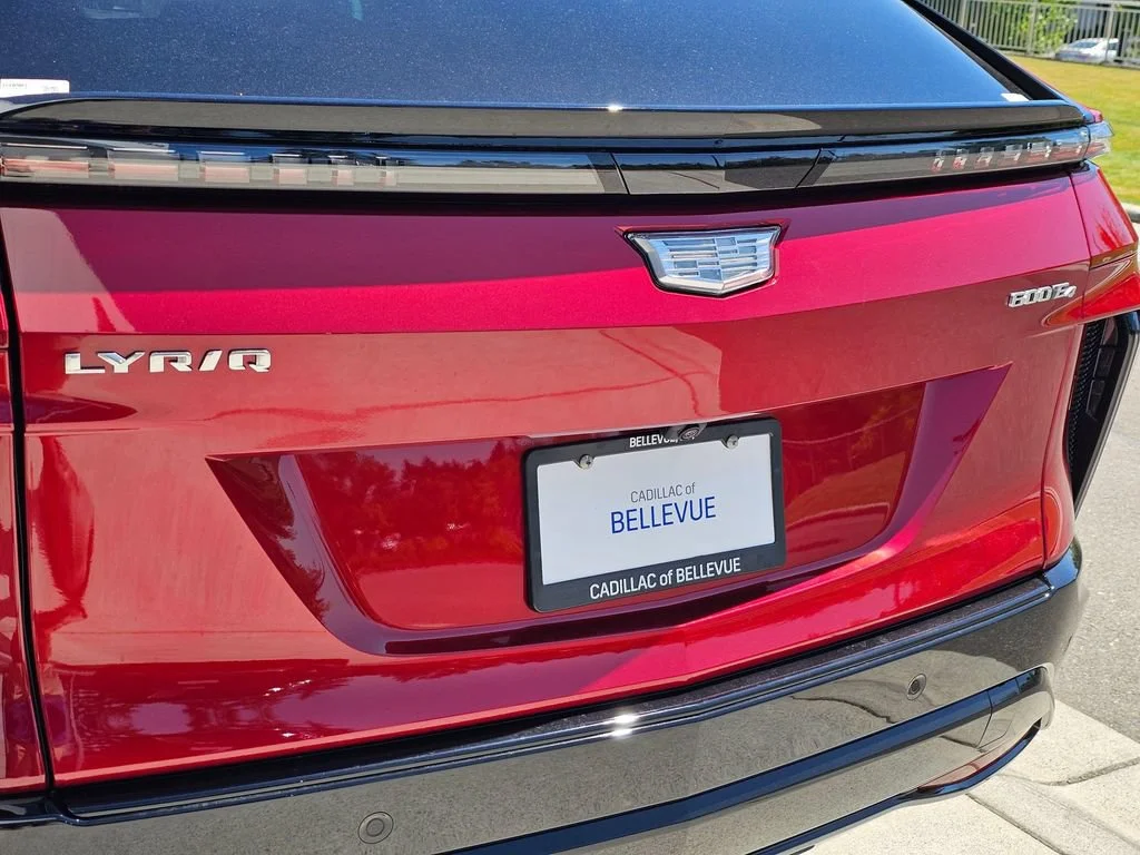 New 2026 Radiant Red Tintcoat Cadillac Sport image 14