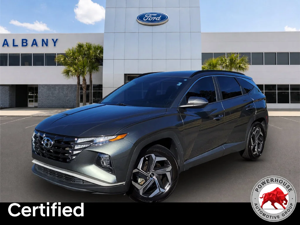 Used 2022 Gray Hyundai SEL image 1