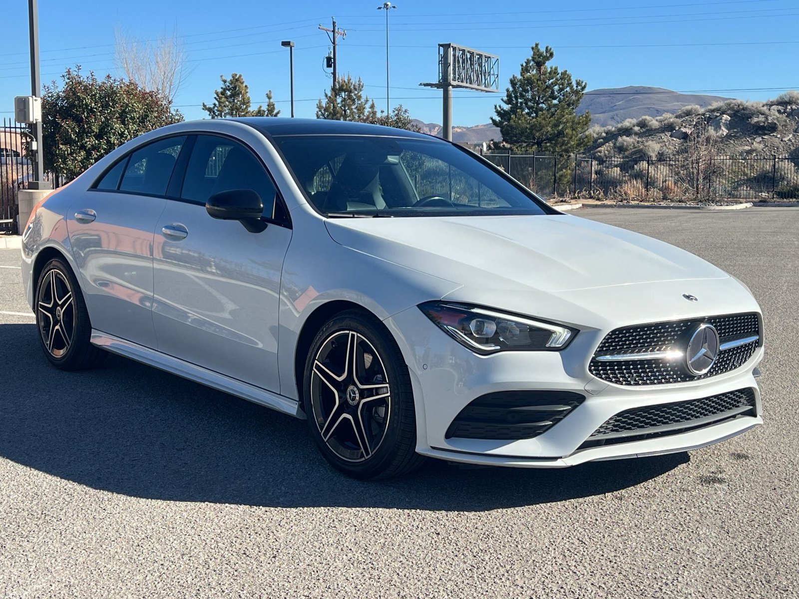 Used 2023 Digital White Metallic Mercedes-Benz CLA 250 image 3