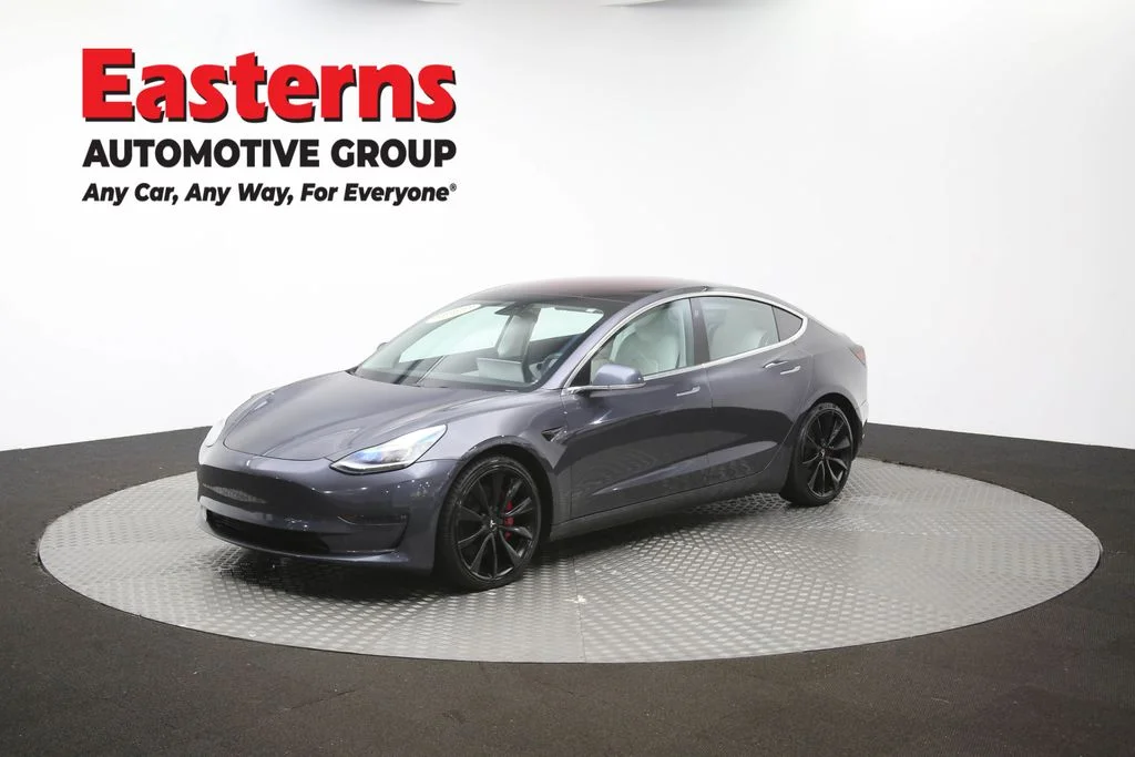 Used 2018 Gray Tesla Long Range image 51