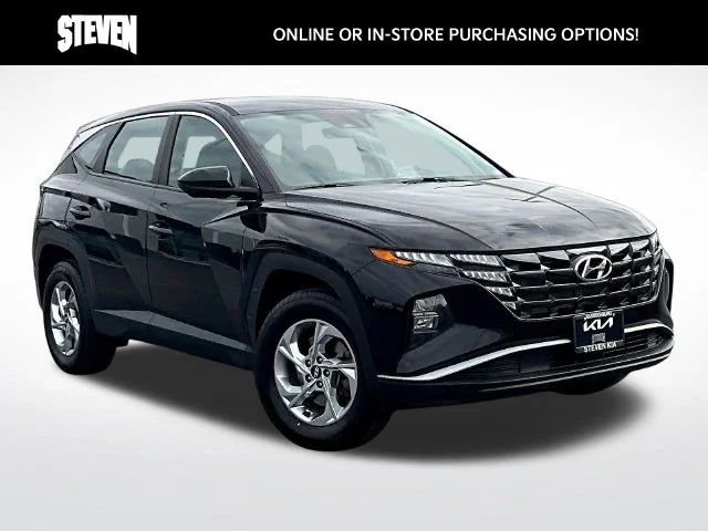 Used 2023 Black Hyundai SE image 1