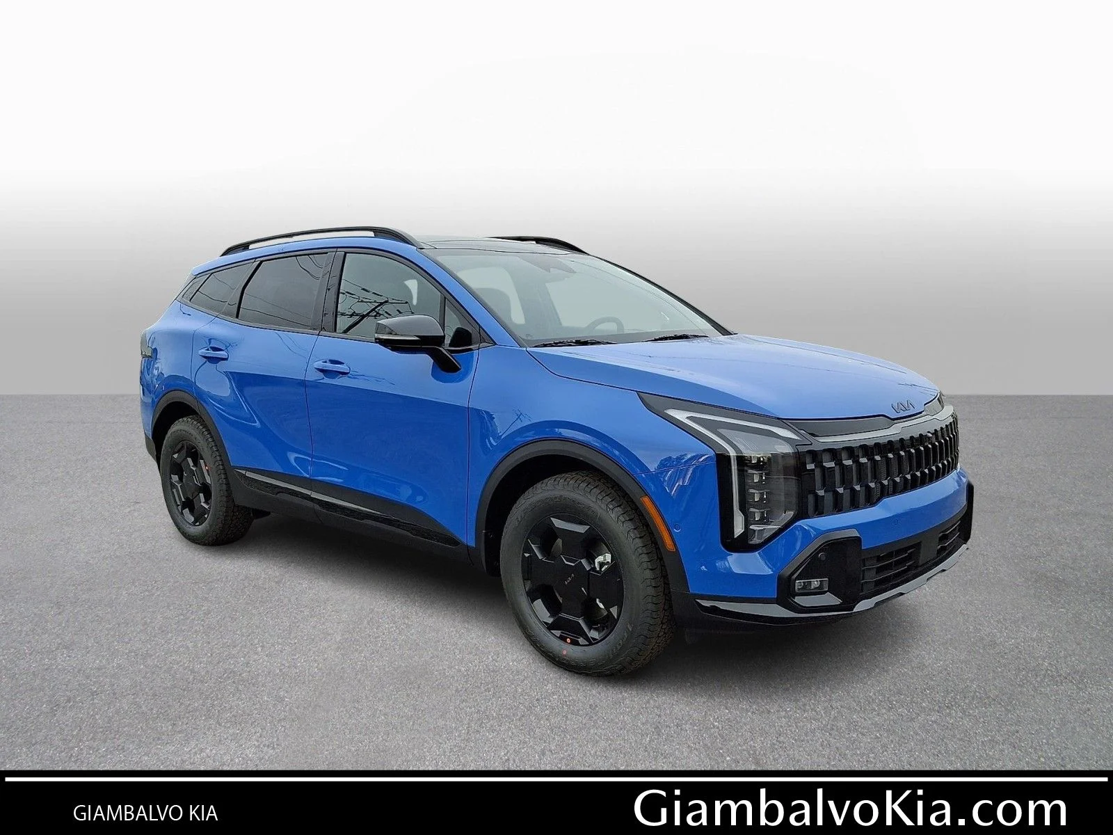 New 2026 Blue Kia X-Pro Prestige image 1