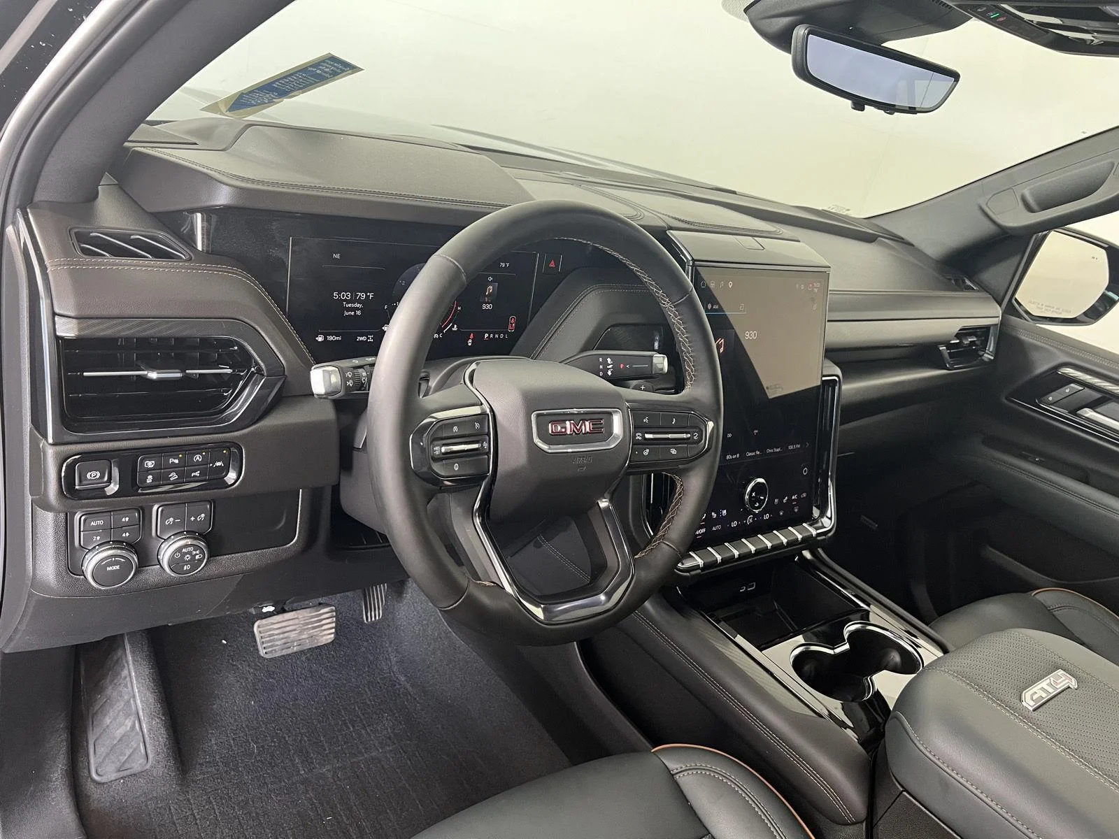 Used 2026 Onyx Black GMC AT4 image 5