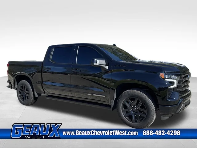 2025 Chevrolet Silverado 1500 High Country