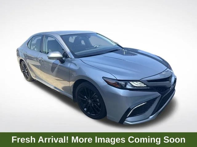 Used 2024 Silver Toyota XSE image 1