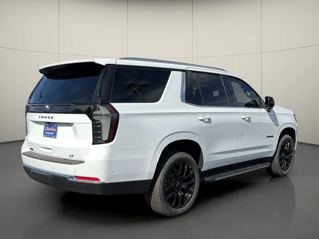 New 2026 Summit White Chevrolet LT image 7