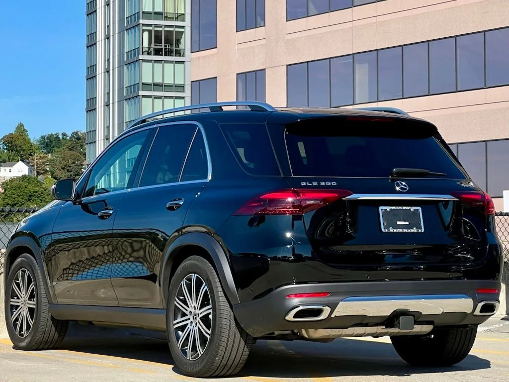 Certified Used 2026 Black Mercedes-Benz GLE 350 image 5