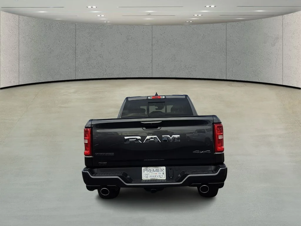 New 2026 Granite Crystal Metallic Clear-Coat Exterior Paint RAM Big Horn/Lone Star image 5