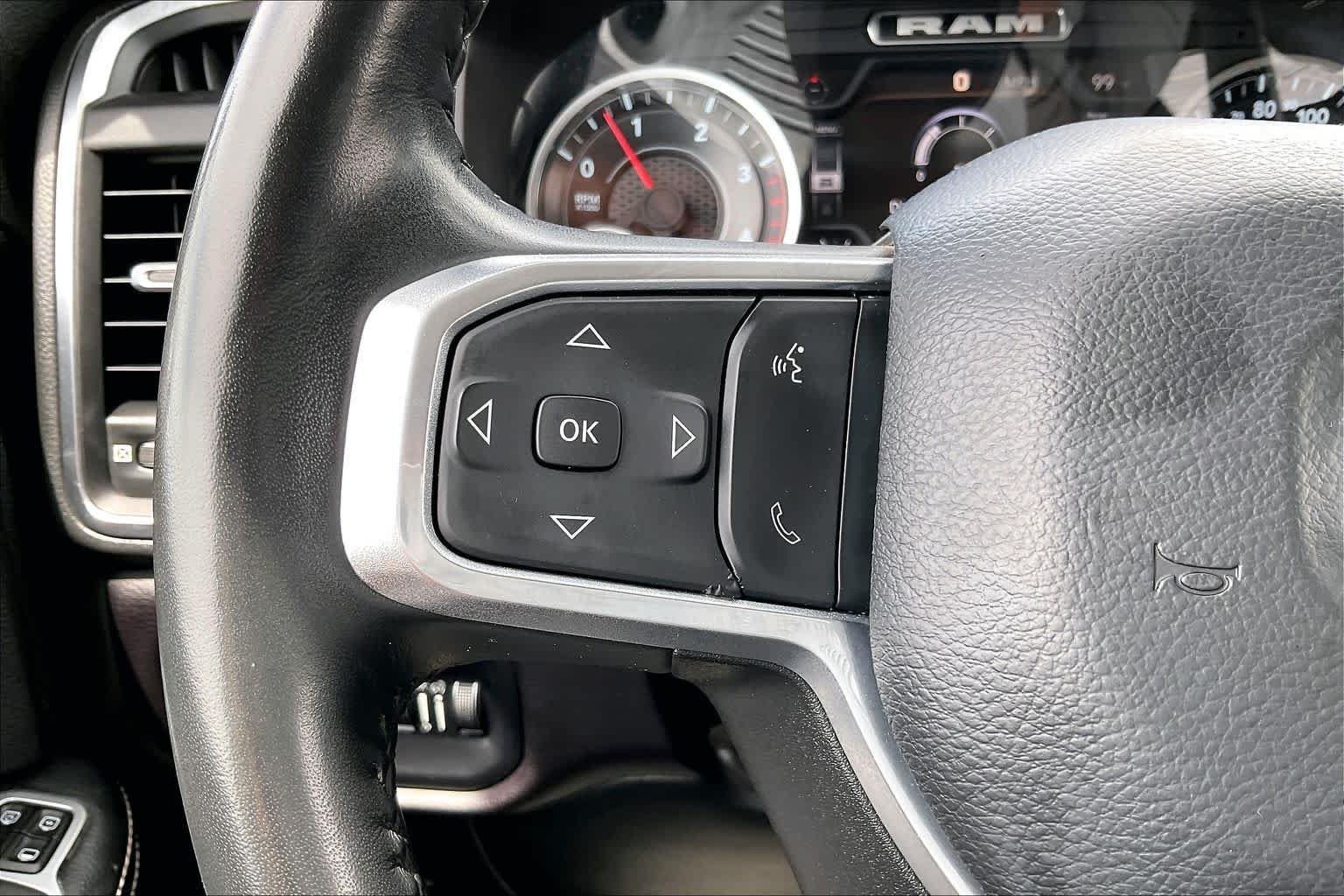 Used 2024 Pearl White Ram Laramie image 24