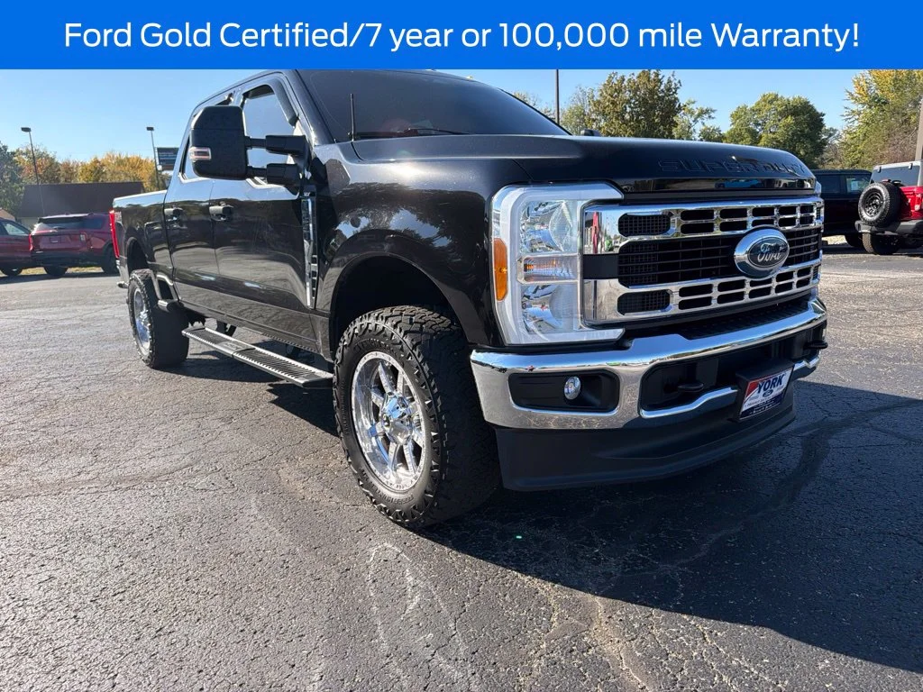 Used 2023 Black Ford XLT image 10