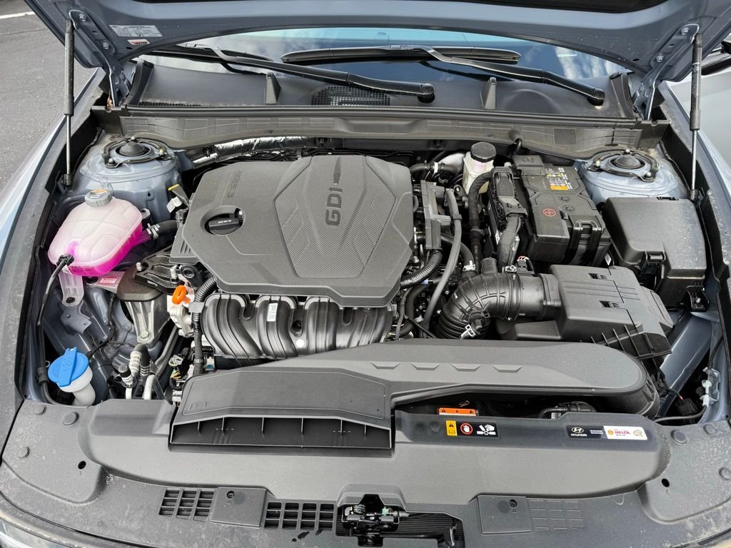 New 2026 Blue Hyundai SEL Sport image 10