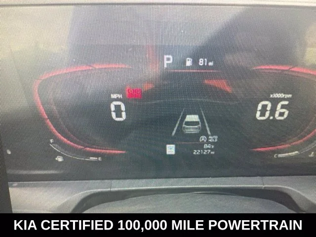 Used 2024 Black Kia S image 3