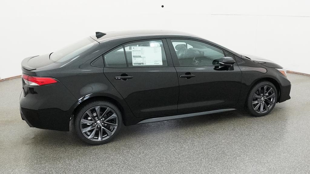 New 2026 Midnight Black Metallic Toyota SE image 27