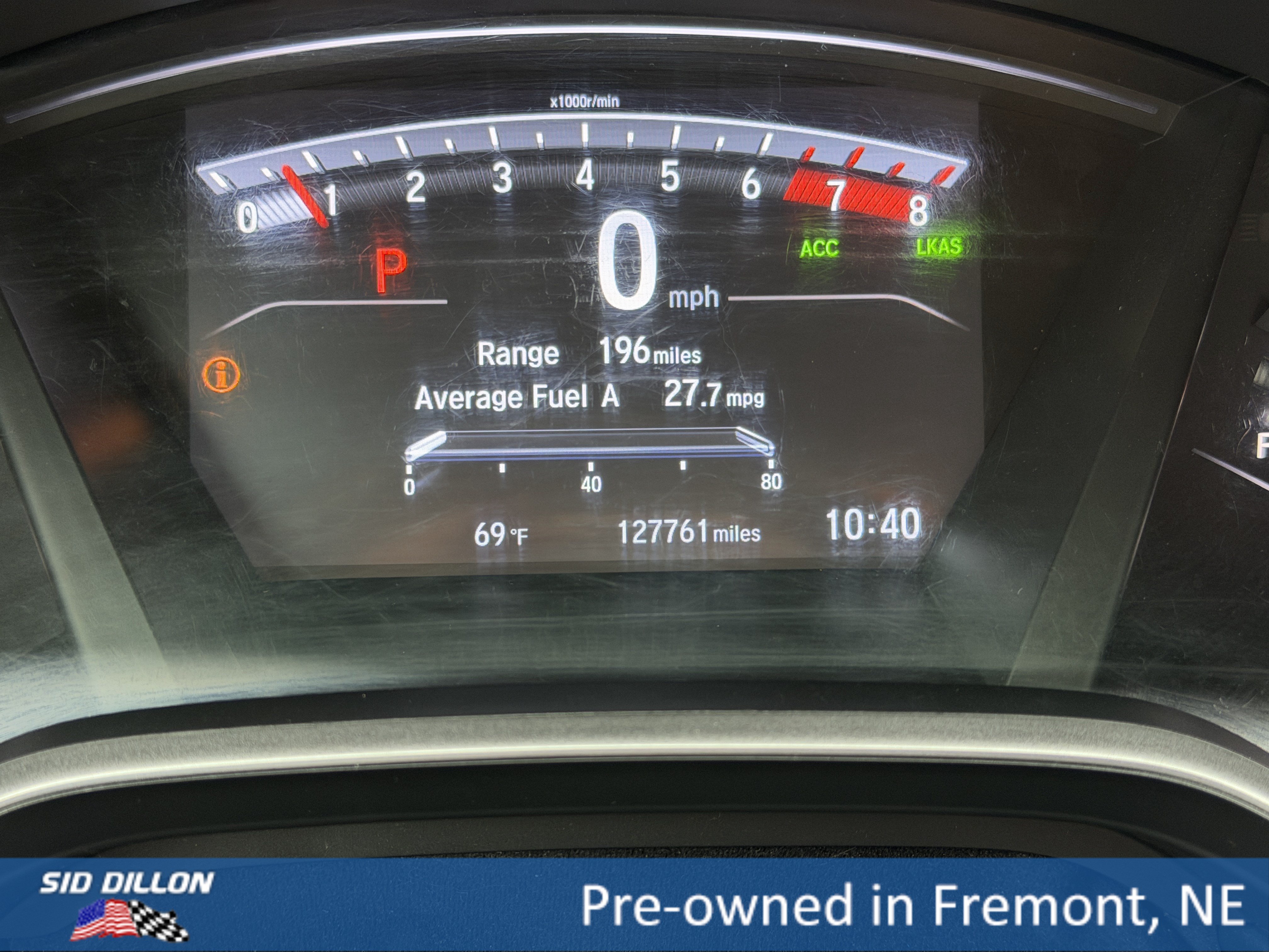 Used 2018 Silver Honda EX image 14