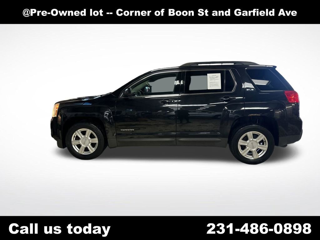 Used 2014 Carbon Black Metallic GMC SLE image 11