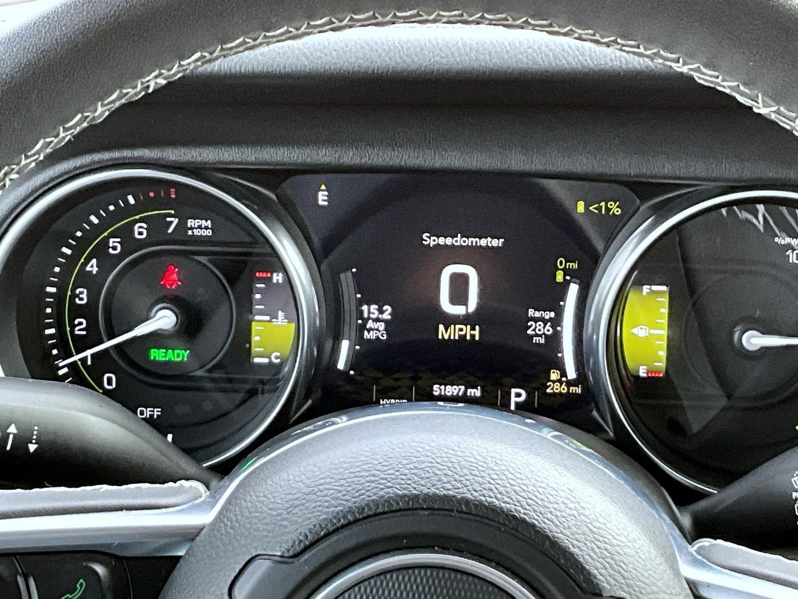 Used 2023 Silver Jeep Sahara 4xe image 15