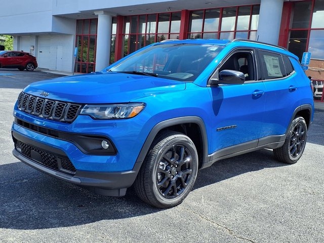 2026 Jeep Compass Latitude Altitude