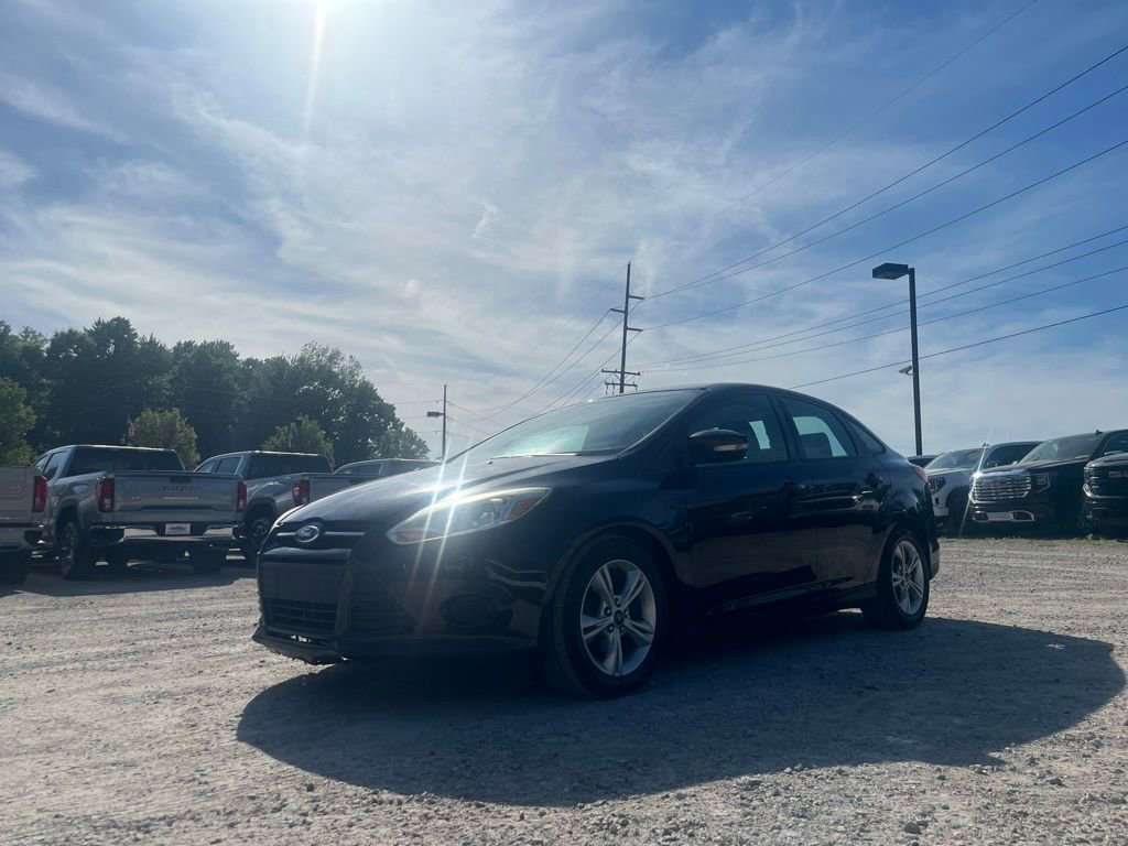 Used 2014 Ford Focus SE with VIN 1FADP3F21EL389511 for sale in Brighton, MI