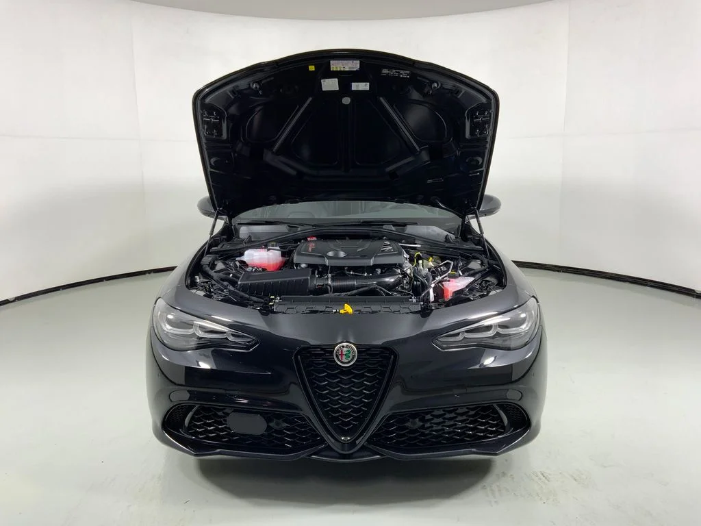 New 2026 Vulcano Black Metallic Exterior Paint Alfa Romeo Veloce image 7