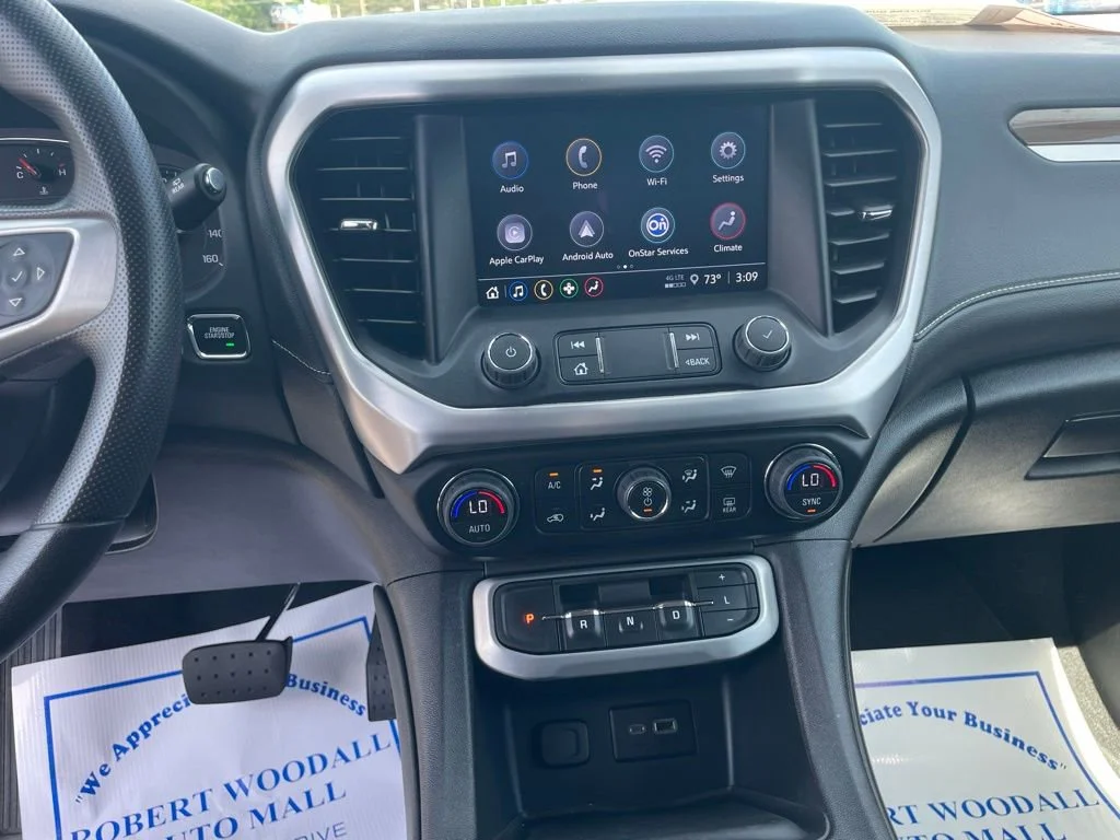 Used 2023 Summit White GMC SLE image 21
