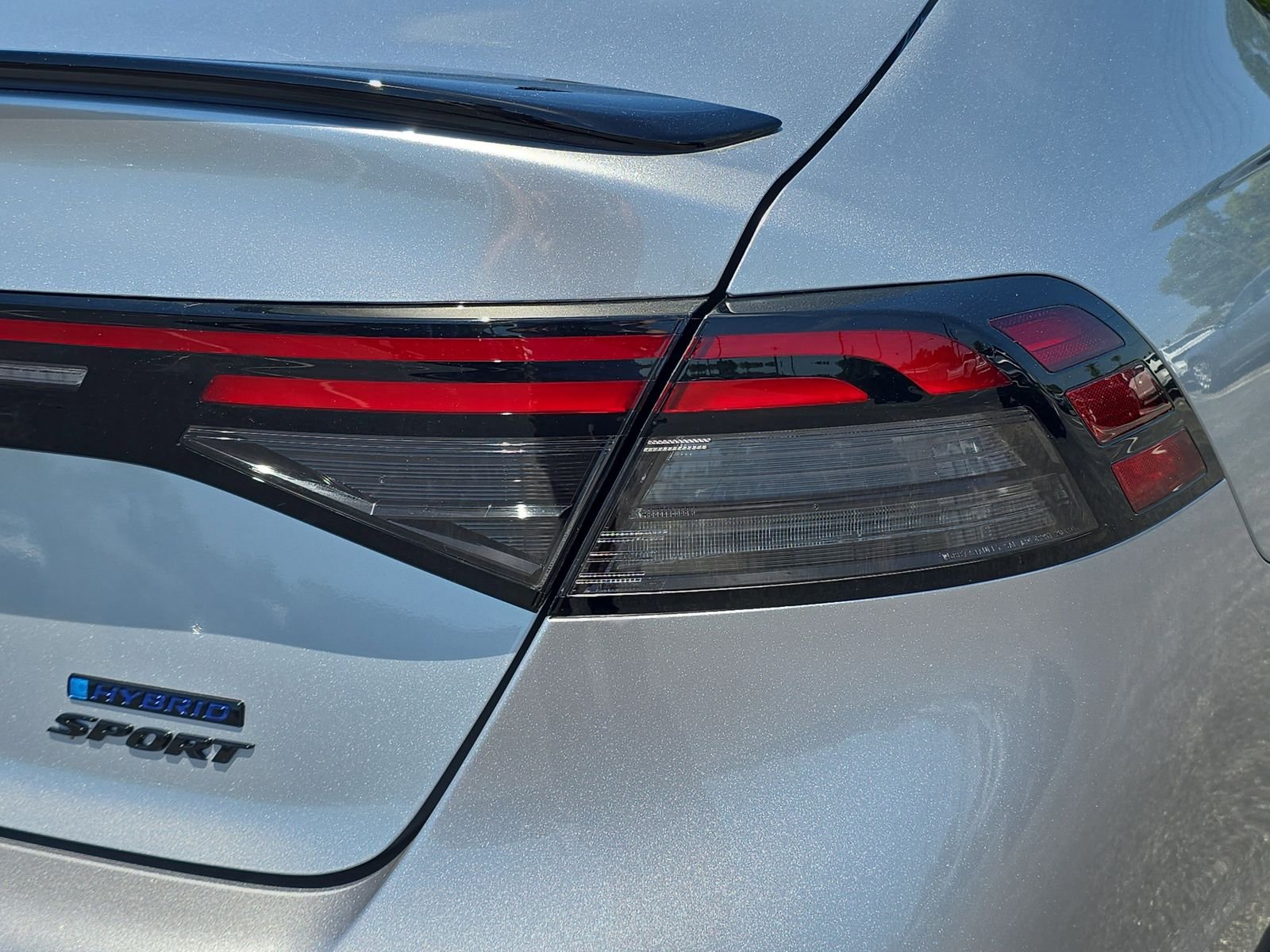 New 2026 Solar Silver Metallic Honda Sport-L image 8