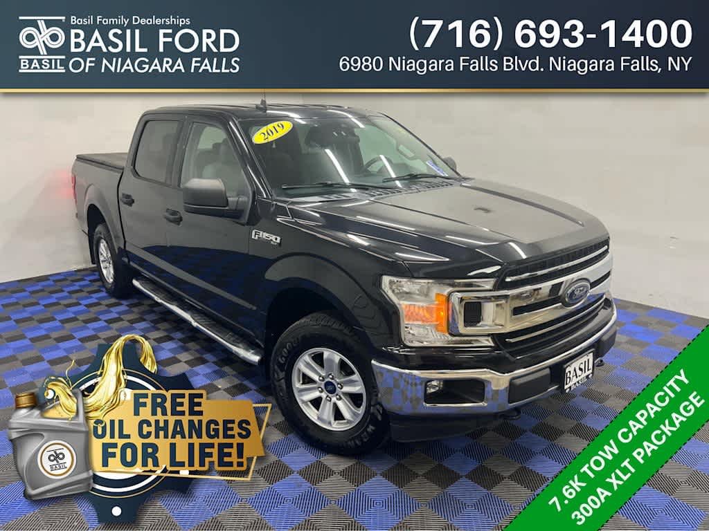 2019 Ford F-150 XLT