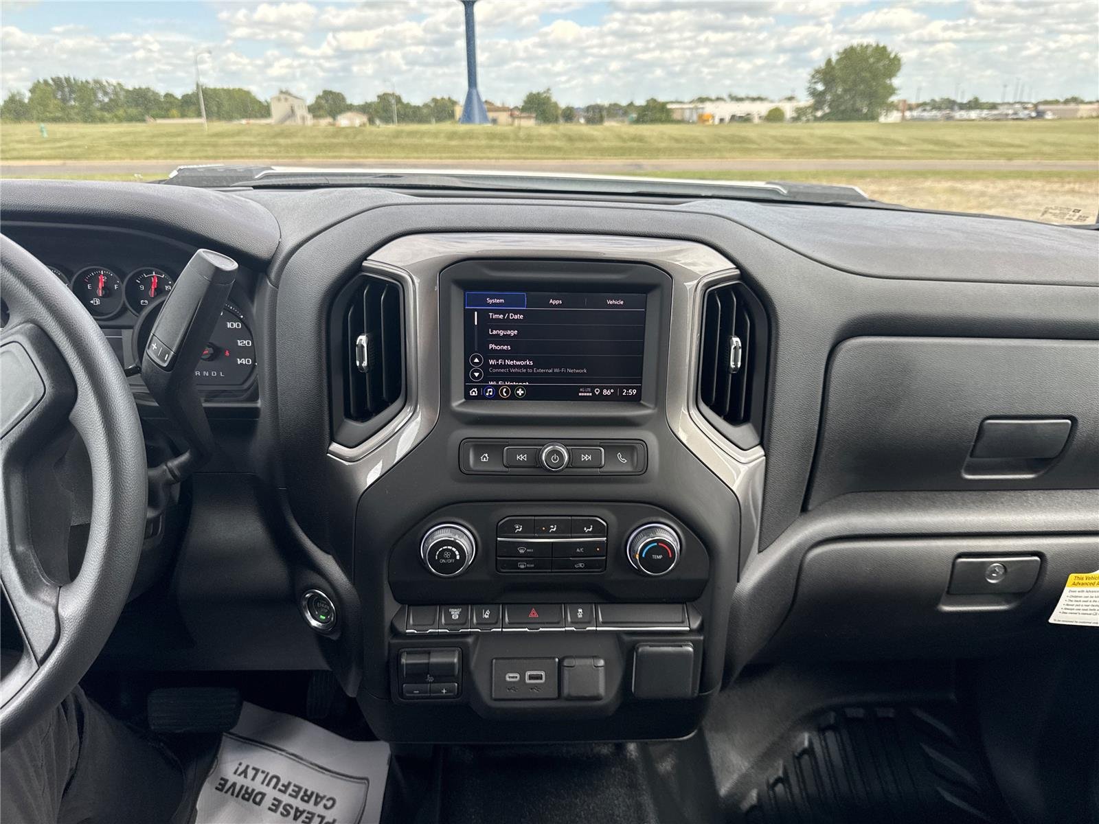 New 2025 Summit White Chevrolet Work Truck image 11