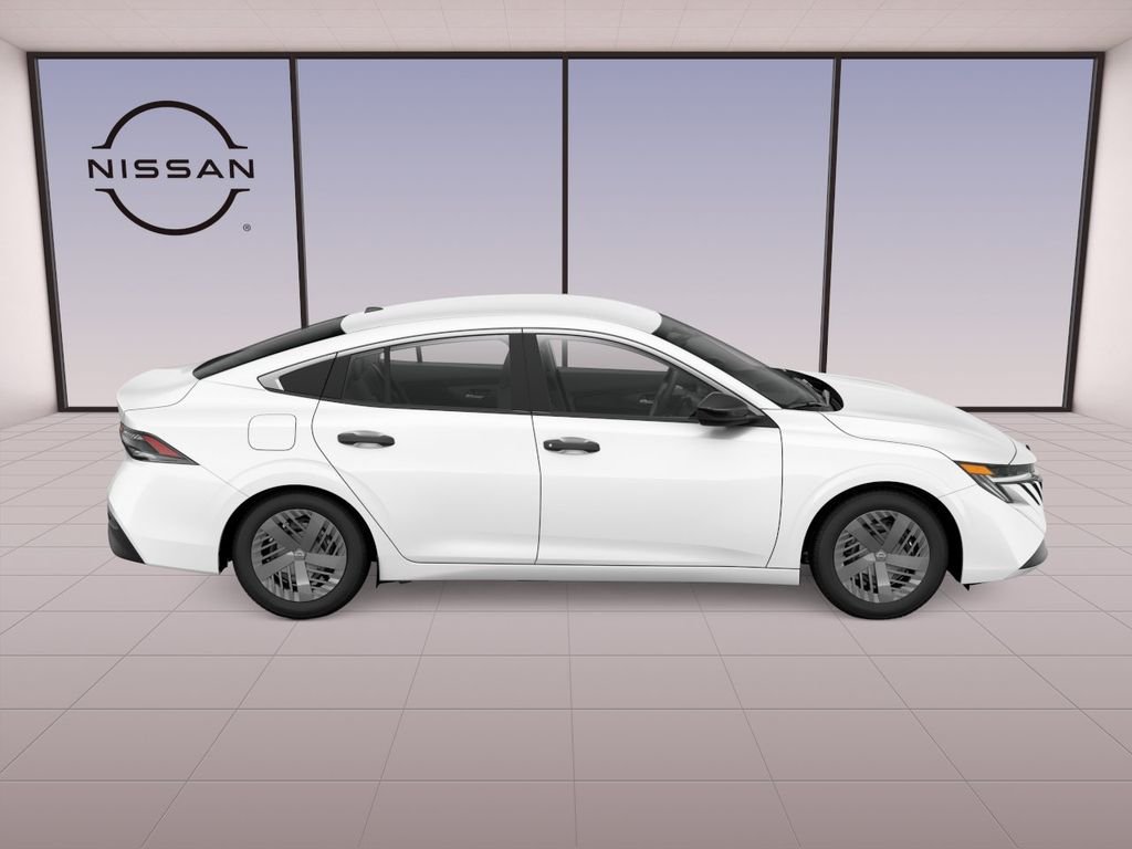 New 2027 White Nissan S image 4
