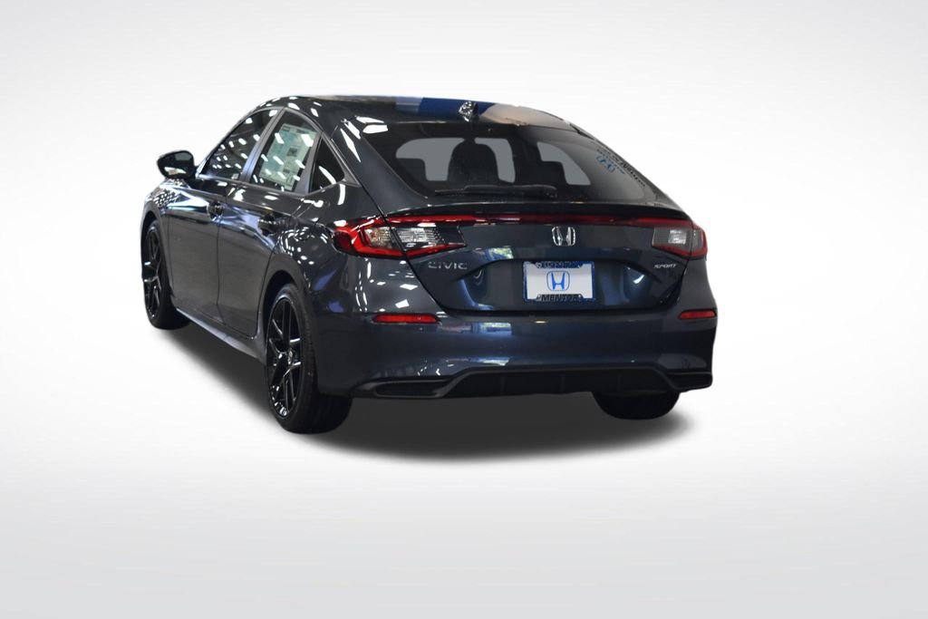 New 2026 Meteorite Gray Metallic Honda Sport image 5