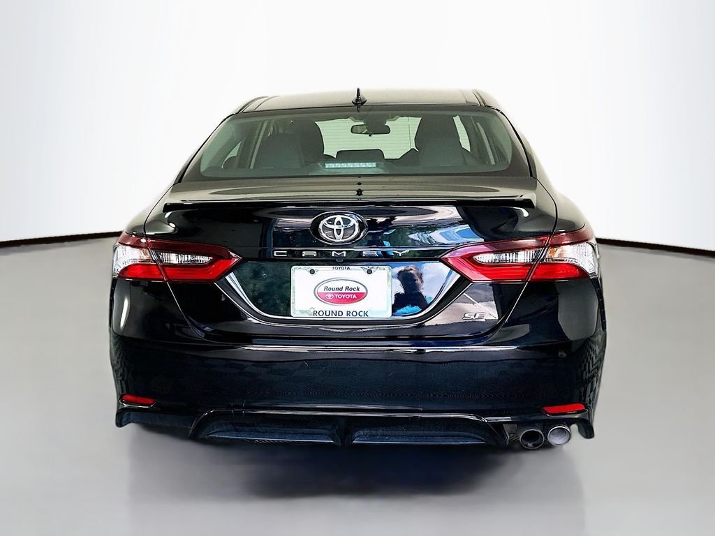 Used 2024 Black Toyota SE image 6