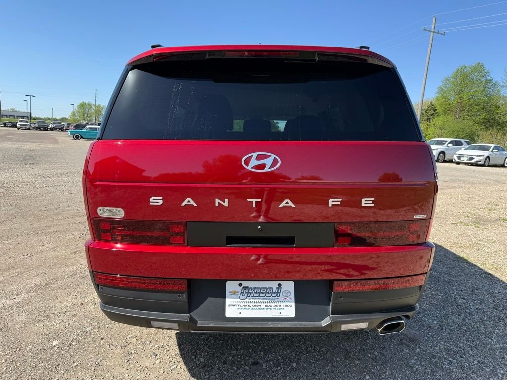 Used 2025 Red Hyundai SEL image 4
