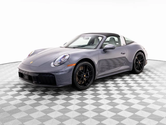 2026 Porsche 911 Targa 4 GTS