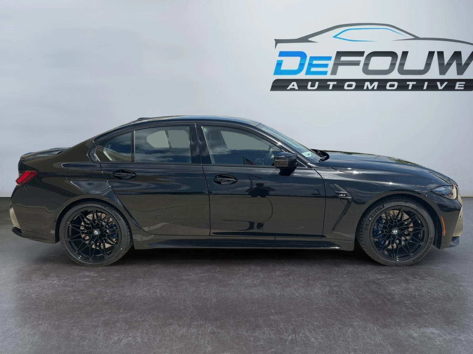 New 2027 Black Sapphire Metallic BMW SEDAN image 12