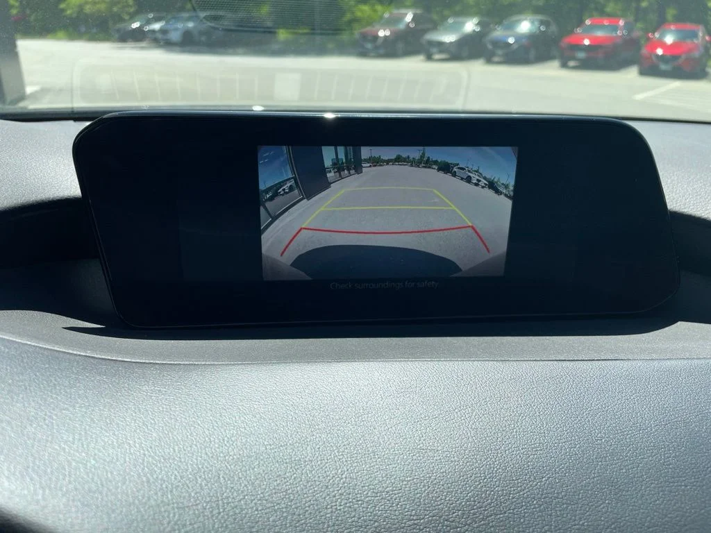 Used 2022 Machine Gray Mazda Select image 23