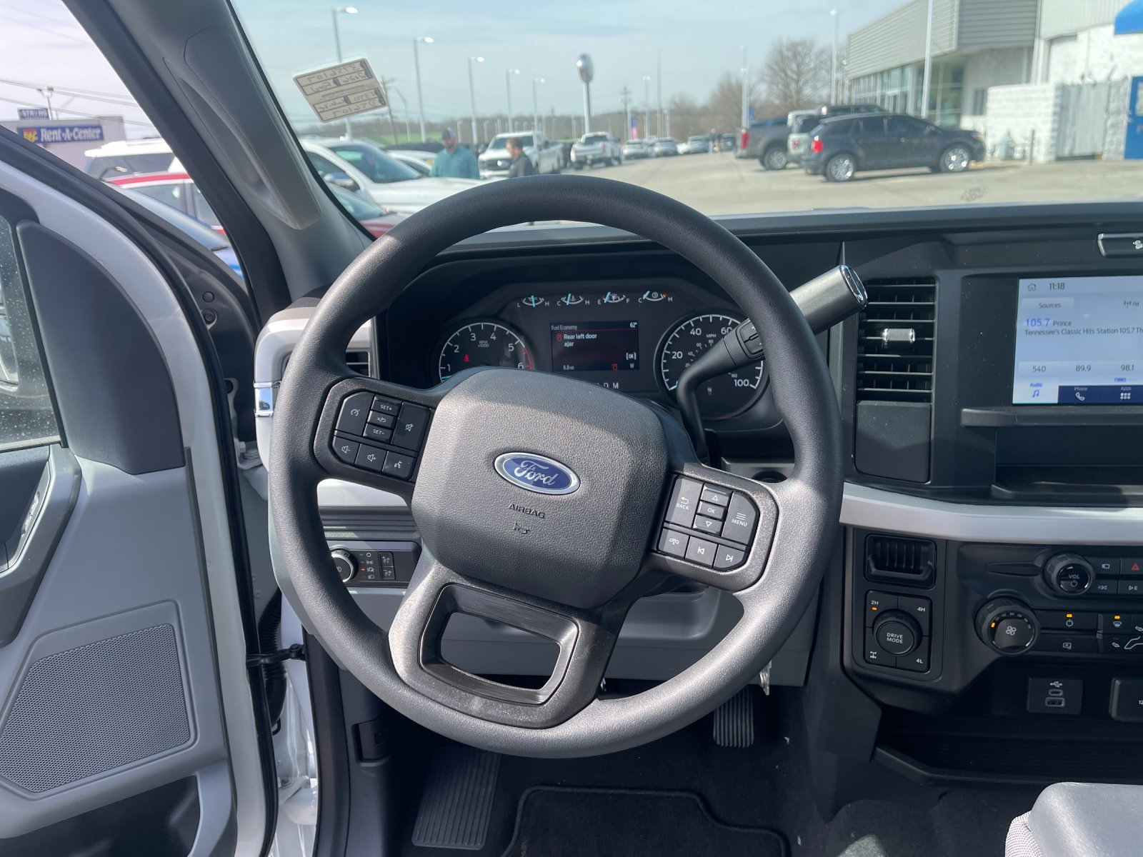 New 2026 Oxford White Ford F-350® XL image 15