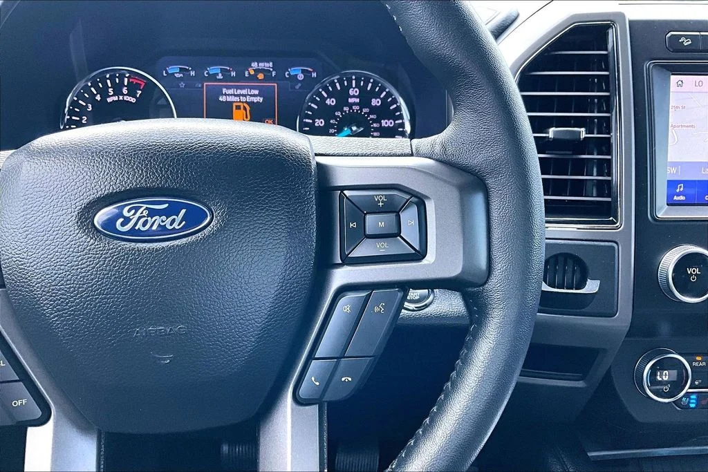 Certified Used 2020 Agate Black Metallic Ford XLT image 19