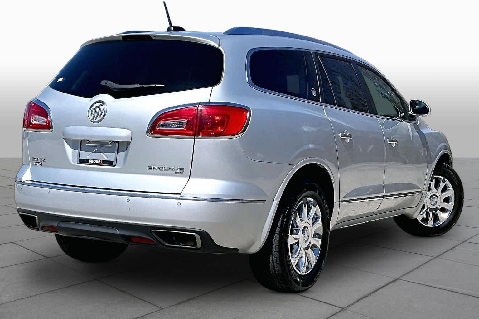 Used 2016 Quicksilver Metallic Buick Premium image 13