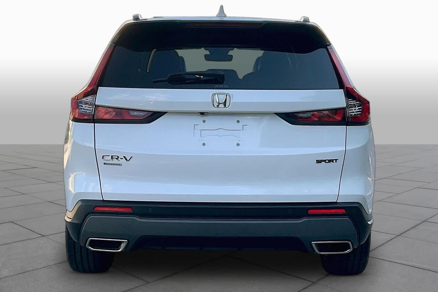 Used 2024 Platinum White Pearl Honda Sport-L image 4