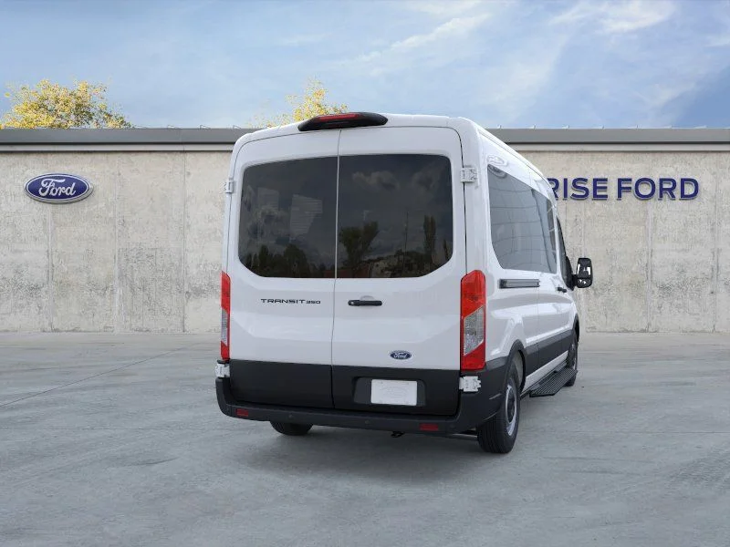 New 2026 Oxford White Ford Passenger Van XL image 8