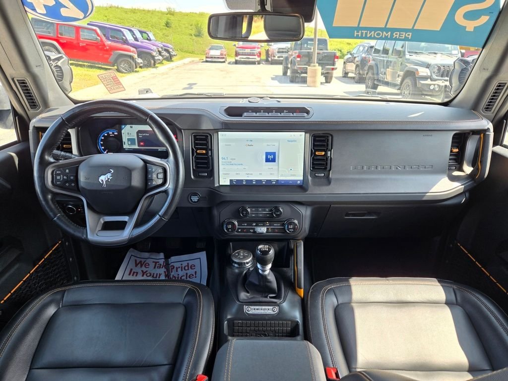 Used 2024 Green Ford Badlands image 18