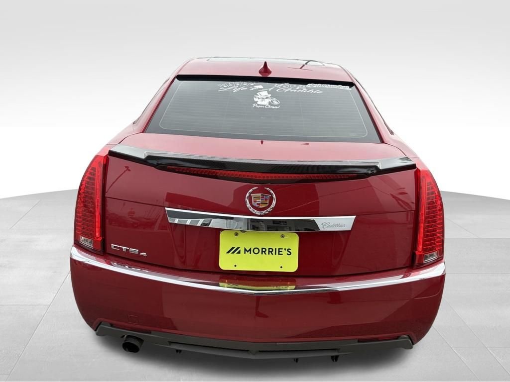 Used 2011 Red Cadillac Luxury image 5