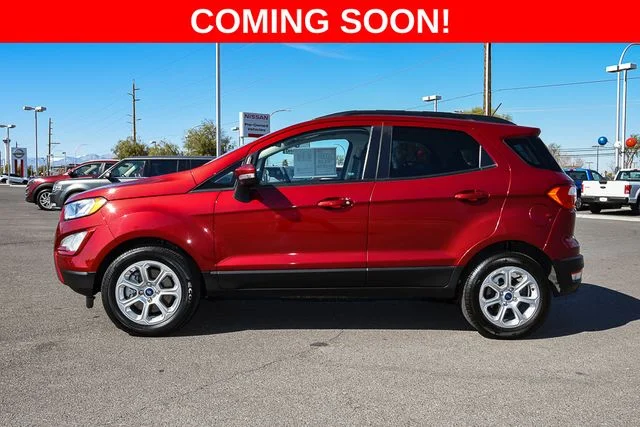 Used 2019 Red Ford SE image 2