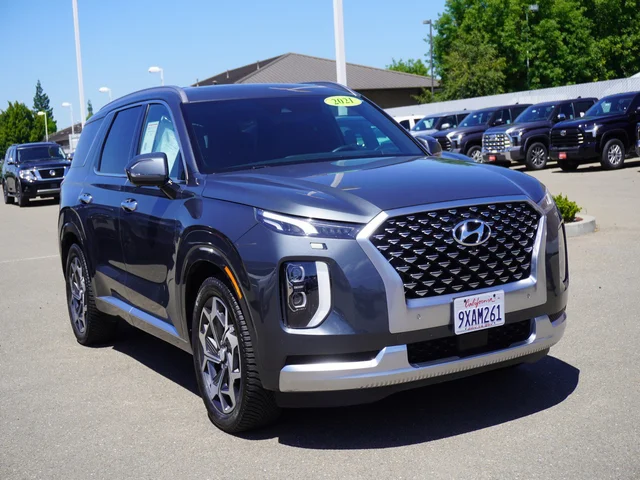 2021 Hyundai Palisade Calligraphy