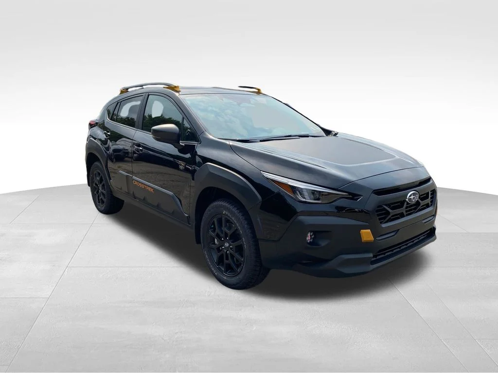 New 2026 CRYSTAL BLACK SILICA Subaru Wilderness image 6