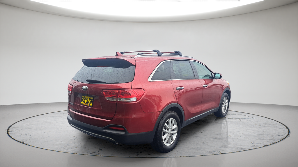 Used 2018 Red Kia LX image 3
