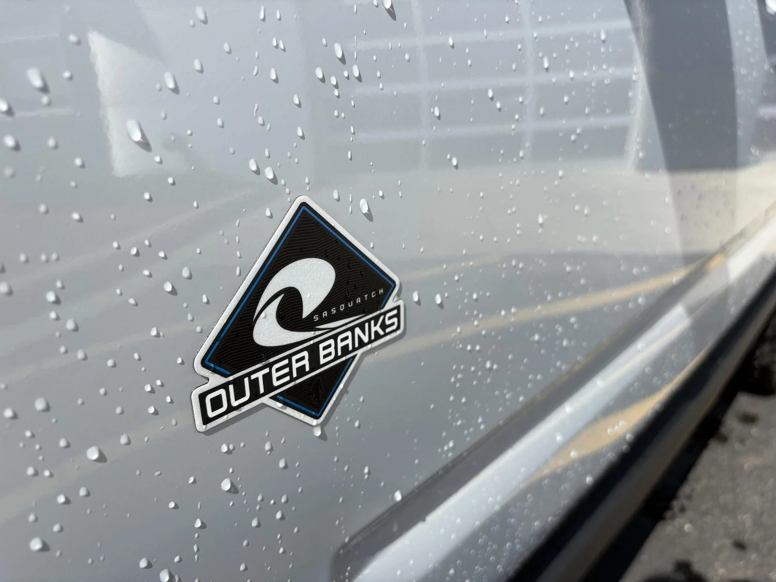 New 2026 Space White Metallic Ford Outer Banks® image 7