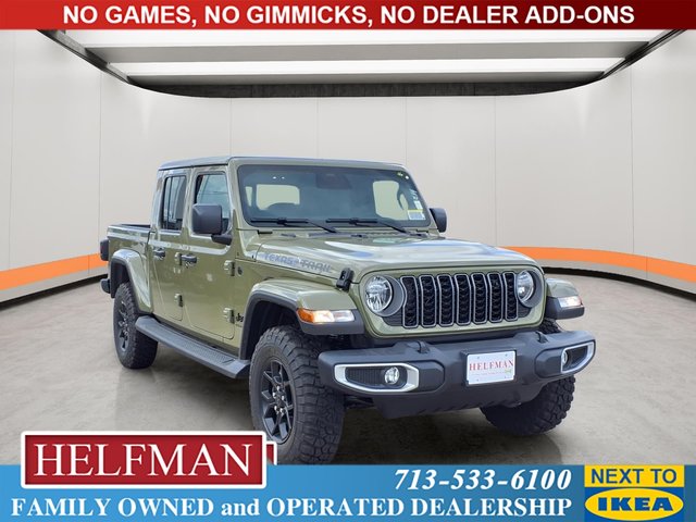 2026 Jeep Gladiator Texas Trail