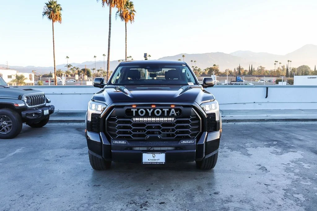 Used 2023 Black Toyota TRD Pro image 3